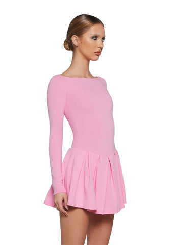 Imagine So Mini Dress - Light Pink