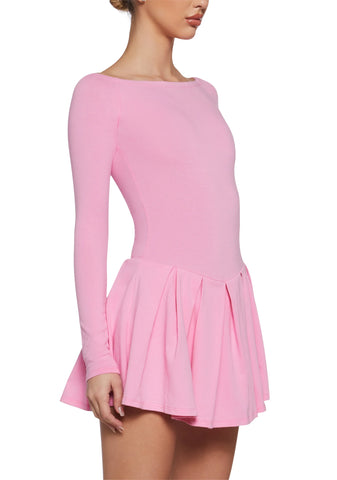 Imagine So Mini Dress - Light Pink