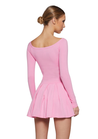Imagine So Mini Dress - Light Pink