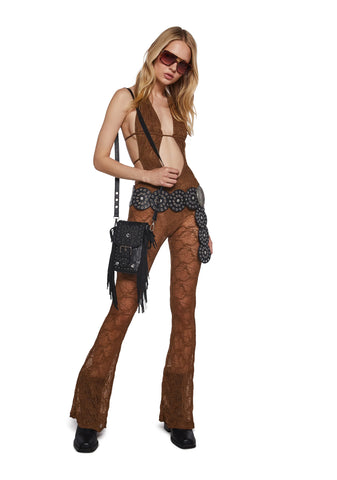 Soul Redux Lace Jumpsuit