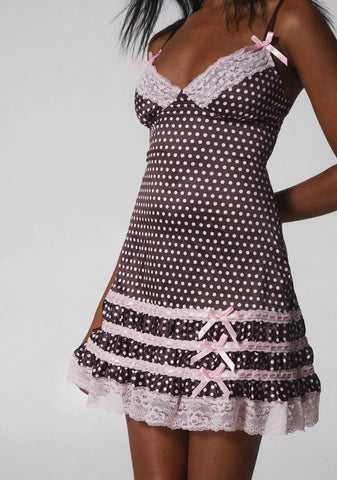 Tea Roses Fit N’ Flare Dress