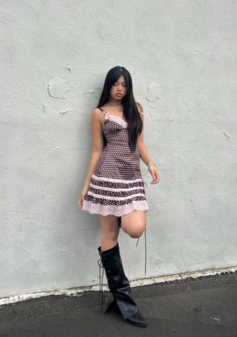 Tea Roses Fit N’ Flare Dress