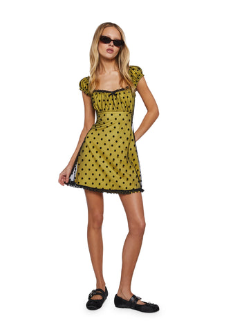 April Affair Babydoll Dress