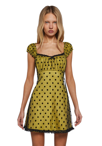 April Affair Babydoll Dress