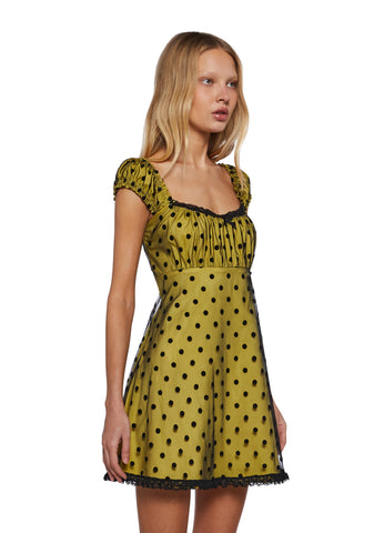 April Affair Babydoll Dress