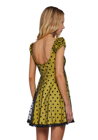 April Affair Babydoll Dress