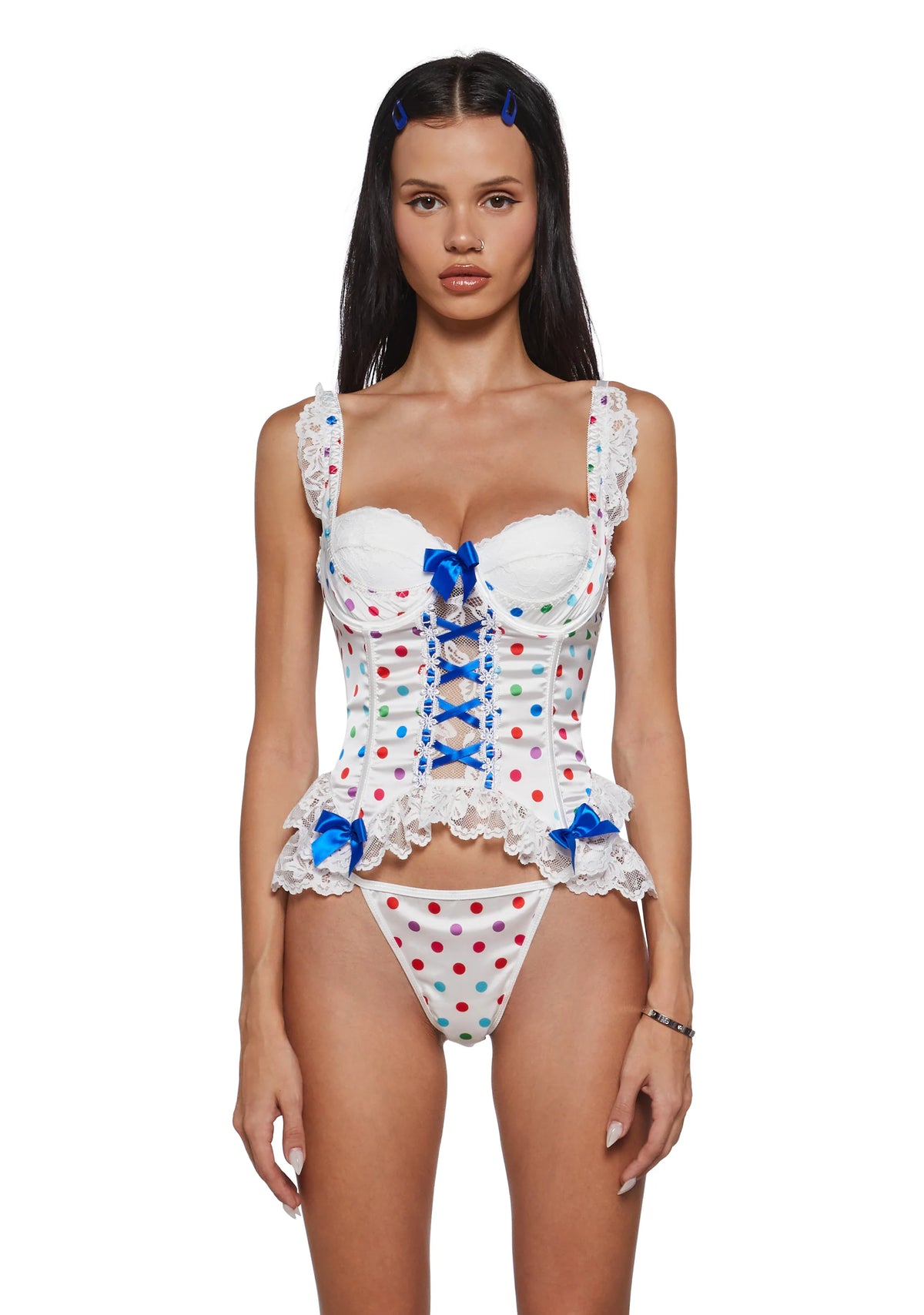 Lolipop Carnival Lingerie Set