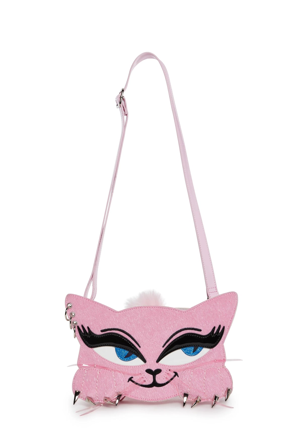 Sassy Kitty Crossbody Bag