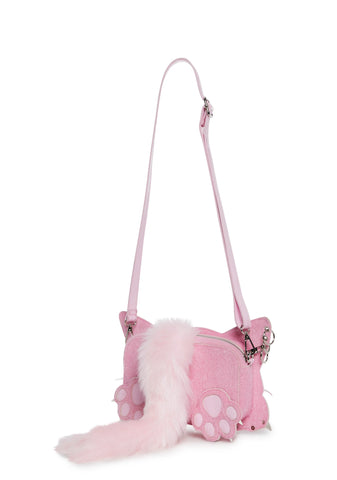 Sassy Kitty Crossbody Bag
