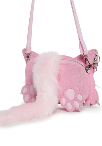 Sassy Kitty Crossbody Bag