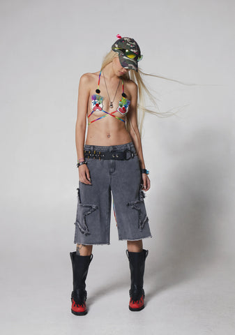 Top Tier Wide Leg Shorts