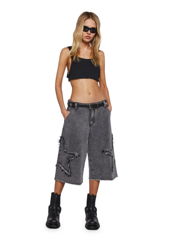Top Tier Wide Leg Shorts