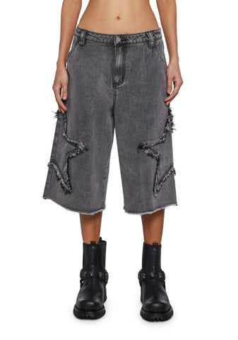 Top Tier Wide Leg Shorts