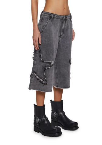 Top Tier Wide Leg Shorts