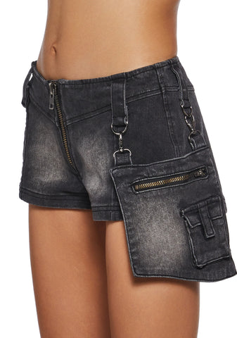 Aura Low Rise Shorts