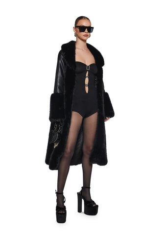 A-List Hostess Cut Out Romper