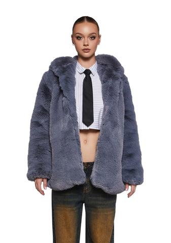 Wild Wintering Faux Fur Coat
