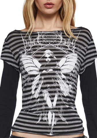 Faedom Rituals Long Sleeve Top