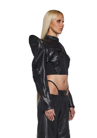 Spike Moto Bolero Jacket