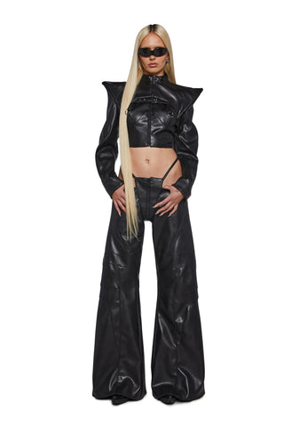 Oversize Thong Pants