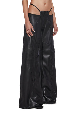 Oversize Thong Pants