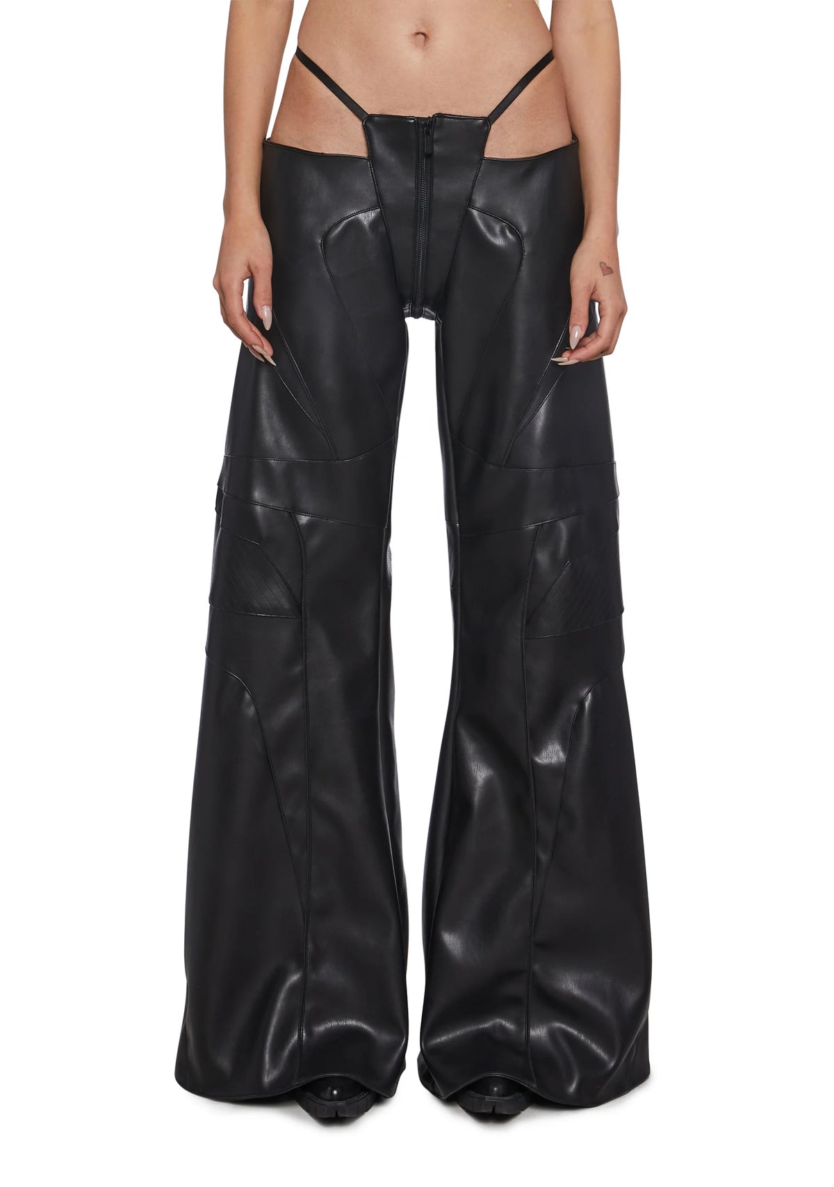 Oversize Thong Pants