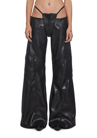 Oversize Thong Pants