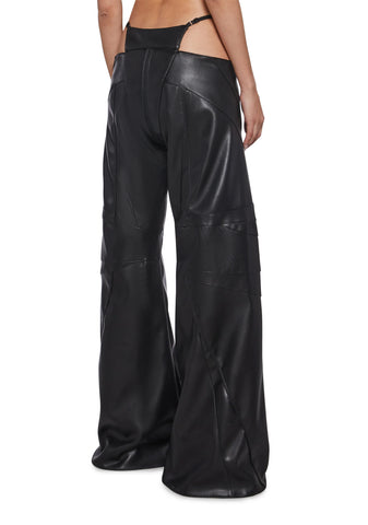 Oversize Thong Pants