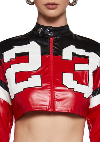Torque Romance Moto Jacket
