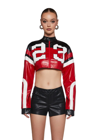 Torque Romance Moto Jacket