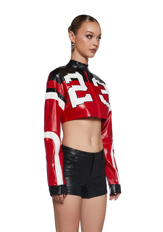 Torque Romance Moto Jacket