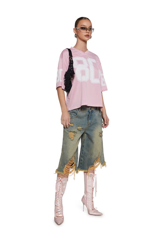 Big Cheer Jersey Tee