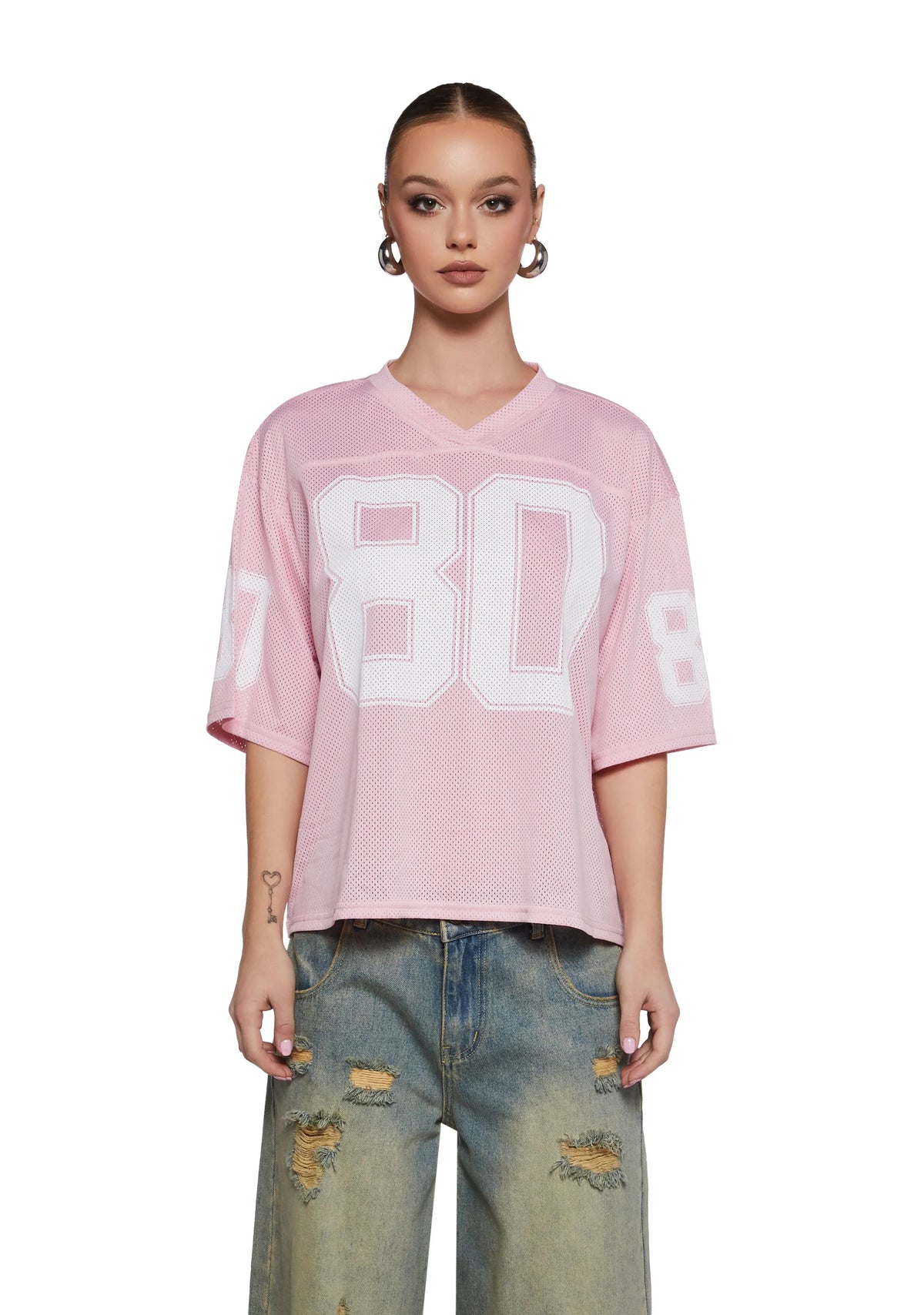 Big Cheer Jersey Tee