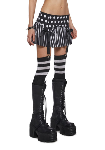 Jester Act Mini Skirt