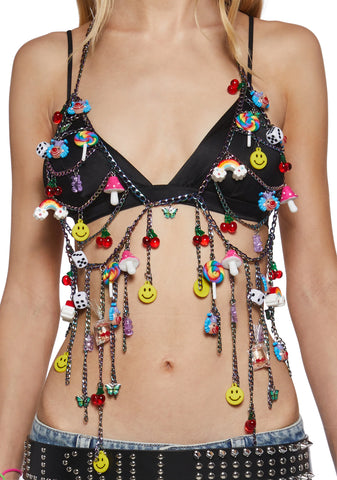 Show Your Flair Bra Harness