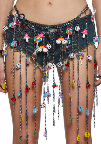 Show Your Flair Chain Belt