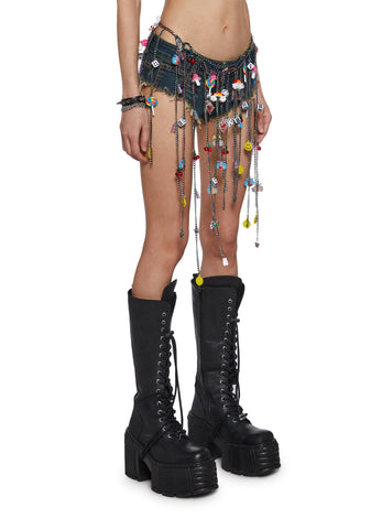 Show Your Flair Chain Belt