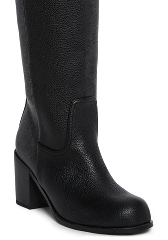 Jealous Much Knee High Boots