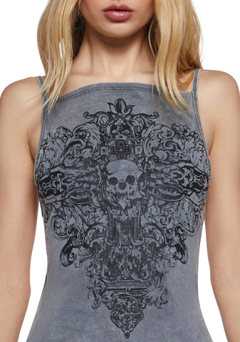 Skull Dreams Graphic Tank