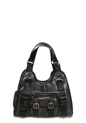 Electric Chemistry Shoulder Bag