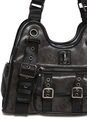 Electric Chemistry Shoulder Bag