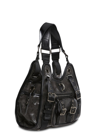 Electric Chemistry Shoulder Bag