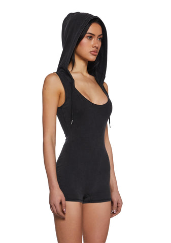 Rocking Rhythm Hooded Romper