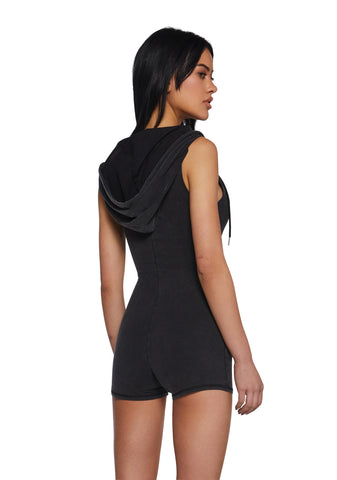 Rocking Rhythm Hooded Romper