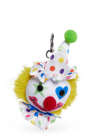 Chuckle Charm Clown Keychain