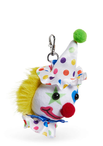 Chuckle Charm Clown Keychain