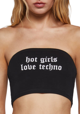 Ambient Hot Girls Tube Top