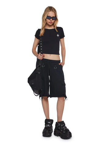 Ambient Low Back Logo Tee