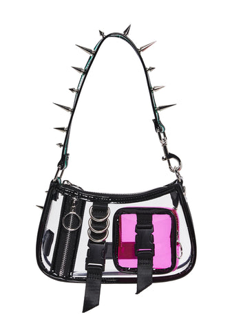 Trance Flare Shoulder Bag