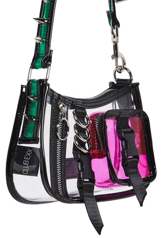 Trance Flare Shoulder Bag